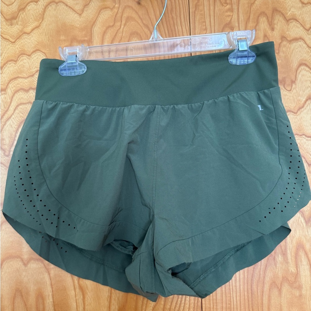 Green Women’s Running Shorts